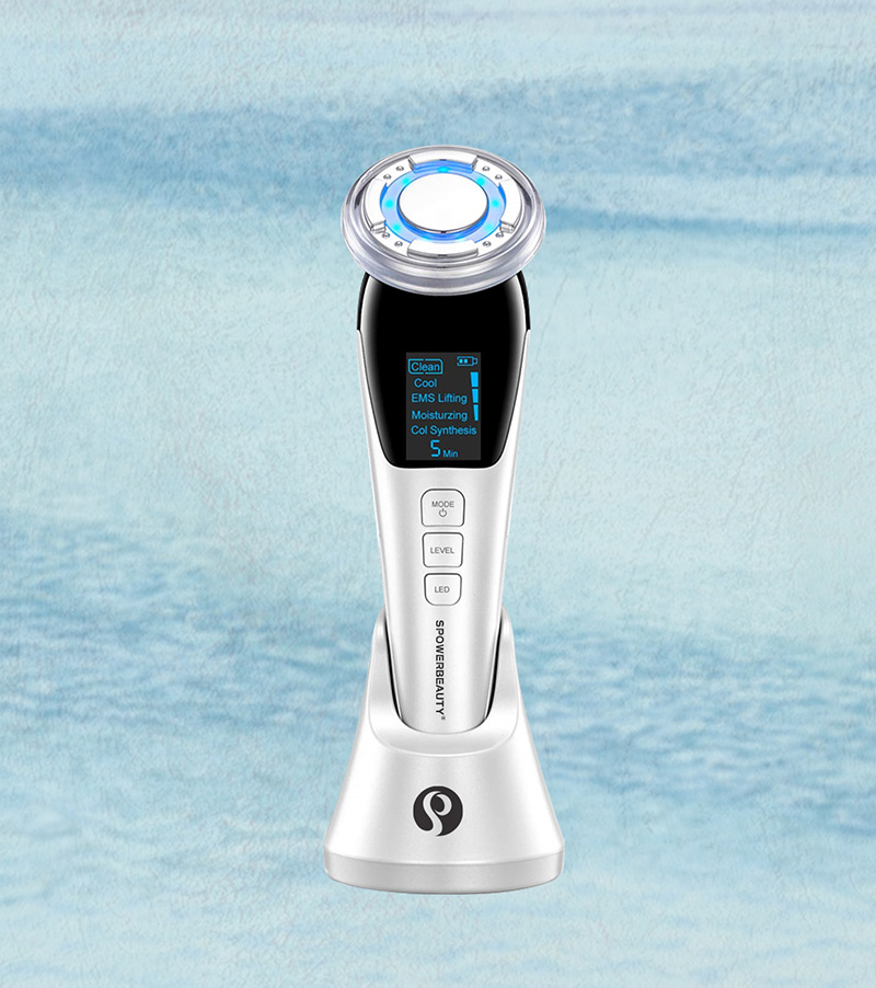 Galvanic Face Massage Cold&Hot E6