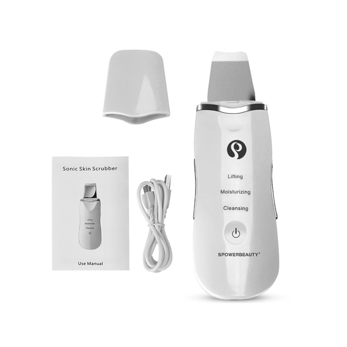 Ultrasonic Skin Scrubber Device S-2