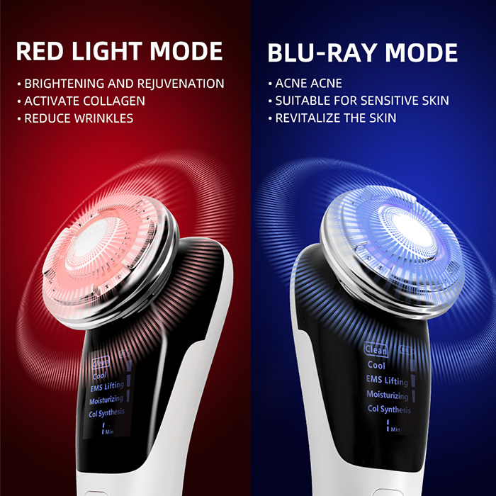 Galvanic Face Massage Cold&Hot E6