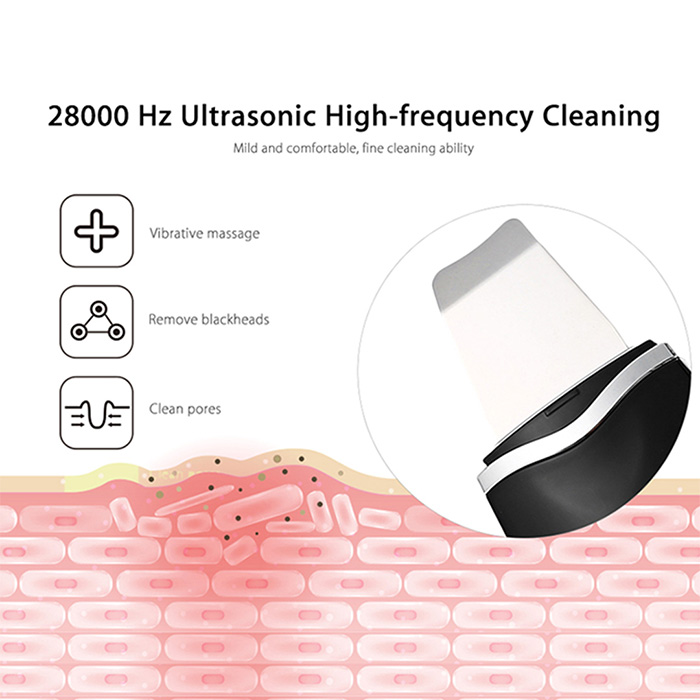 Ultrasonic Skin Scrubber Device S-2