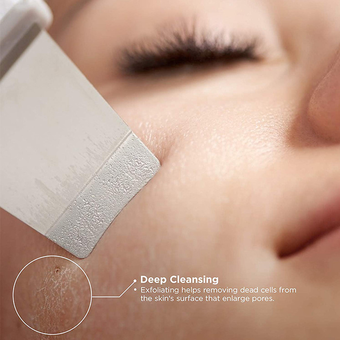 Ultrasonic Skin Scrubber Device S-2
