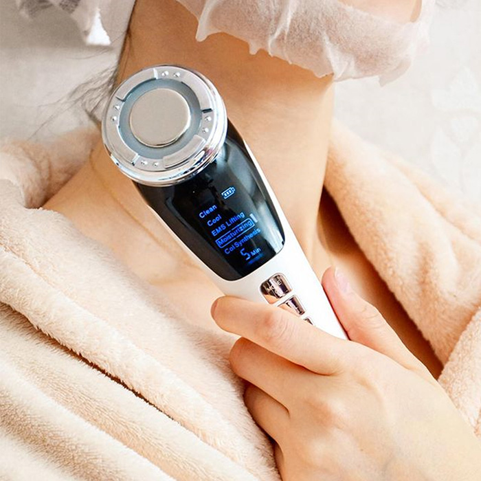 Galvanic Face Massage Cold&Hot E6
