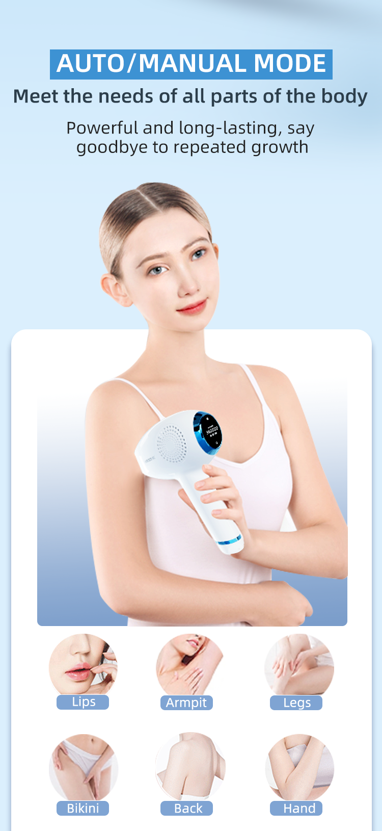 IPL HAIR REMOVAL T011c
