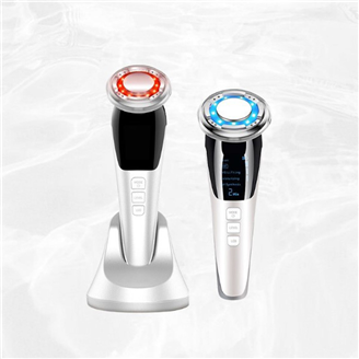 Galvanic Face Massage Cold&Hot E6