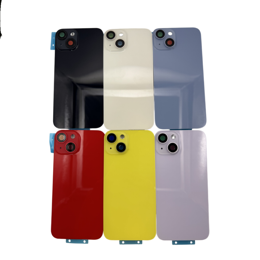 iPhone Back Glass for iPhone 14/14 Plus with MagSafe Coil